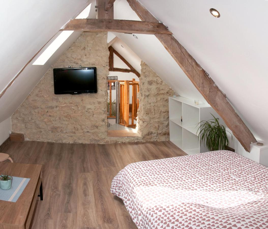 Logement Cosy A Proximite De Bayeux Vaucelles ภายนอก รูปภาพ